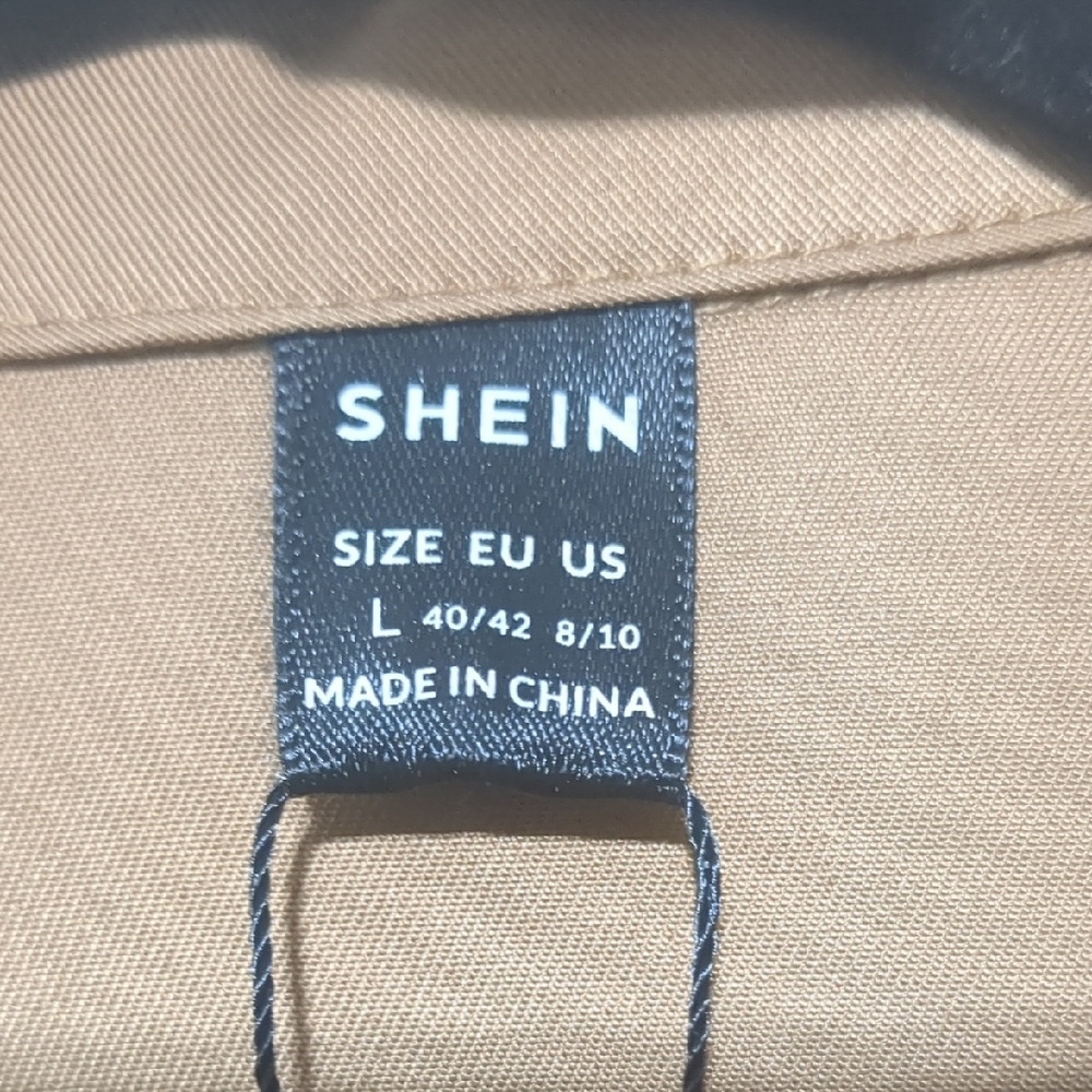 Tan Women's Jacket - Picture 4 of 8